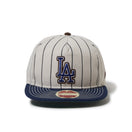 19TWENTY Heritage Stripe ロサンゼルス・ドジャース クーパーズタウン オーシャンサイドブルー | NEW ERA ニューエラ公式オンラインストア