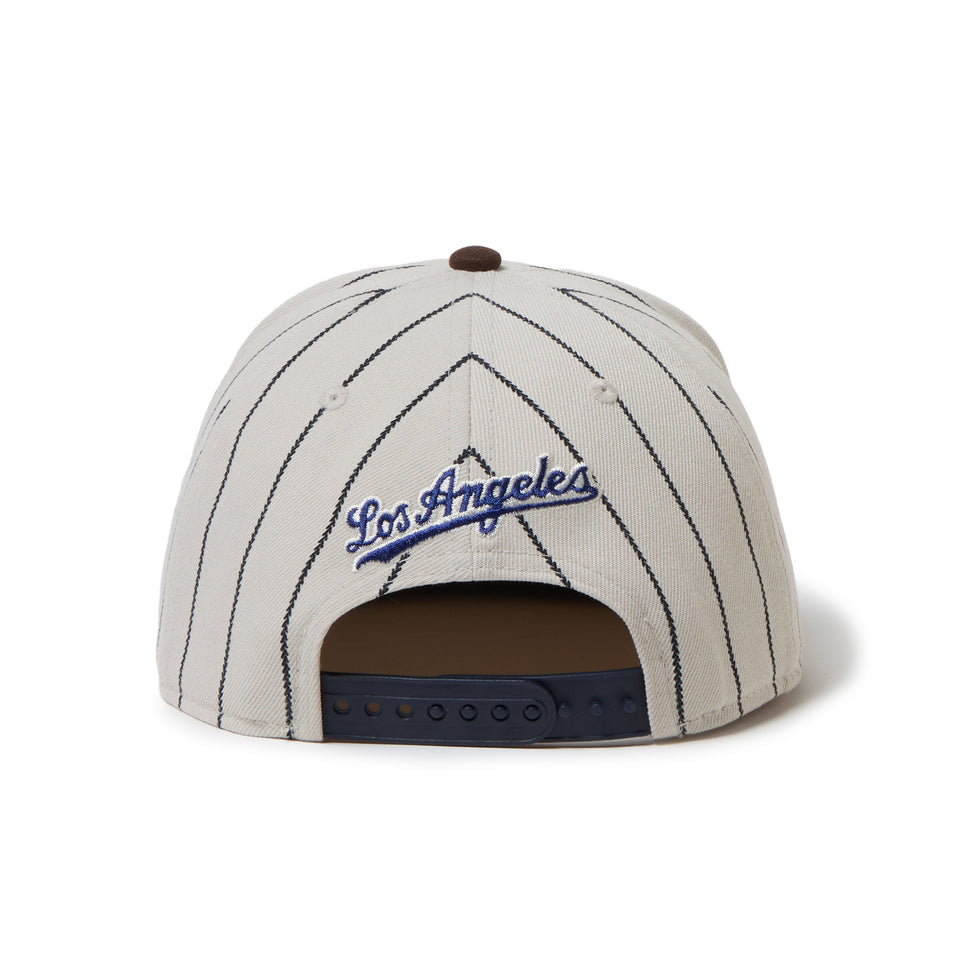 19TWENTY Heritage Stripe ロサンゼルス・ドジャース クーパーズタウン オーシャンサイドブルー | NEW ERA ニューエラ公式オンラインストア