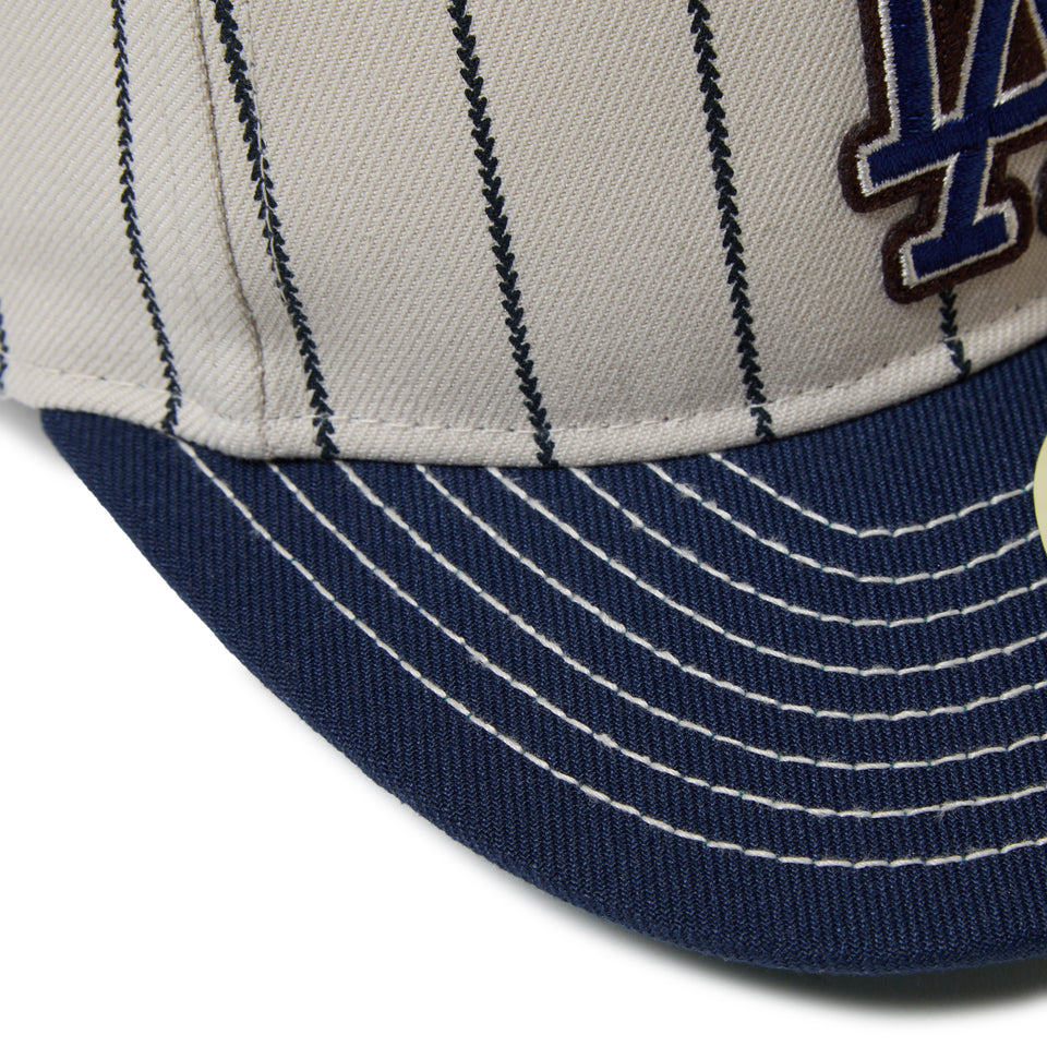 19TWENTY Heritage Stripe ロサンゼルス・ドジャース クーパーズタウン オーシャンサイドブルー | NEW ERA ニューエラ公式オンラインストア
