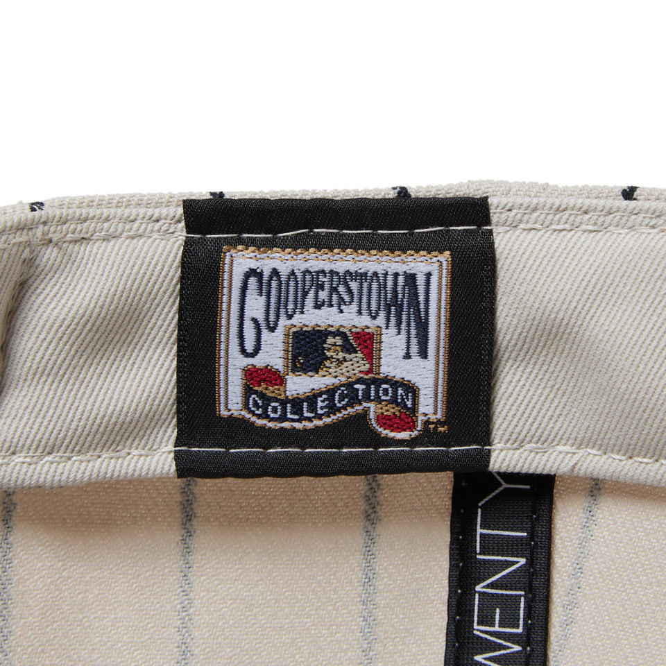 19TWENTY Heritage Stripe ロサンゼルス・ドジャース クーパーズタウン オーシャンサイドブルー | NEW ERA ニューエラ公式オンラインストア