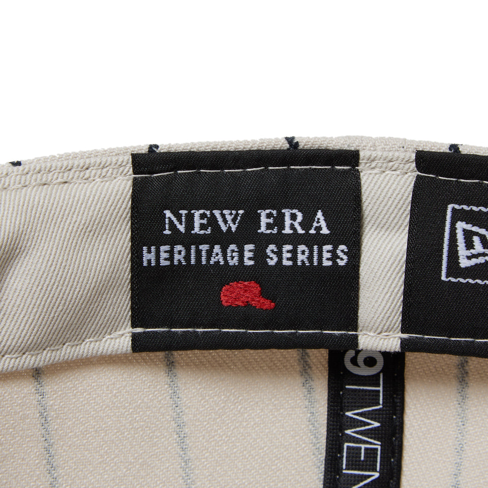 19TWENTY Heritage Stripe ロサンゼルス・ドジャース クーパーズタウン オーシャンサイドブルー | NEW ERA ニューエラ公式オンラインストア