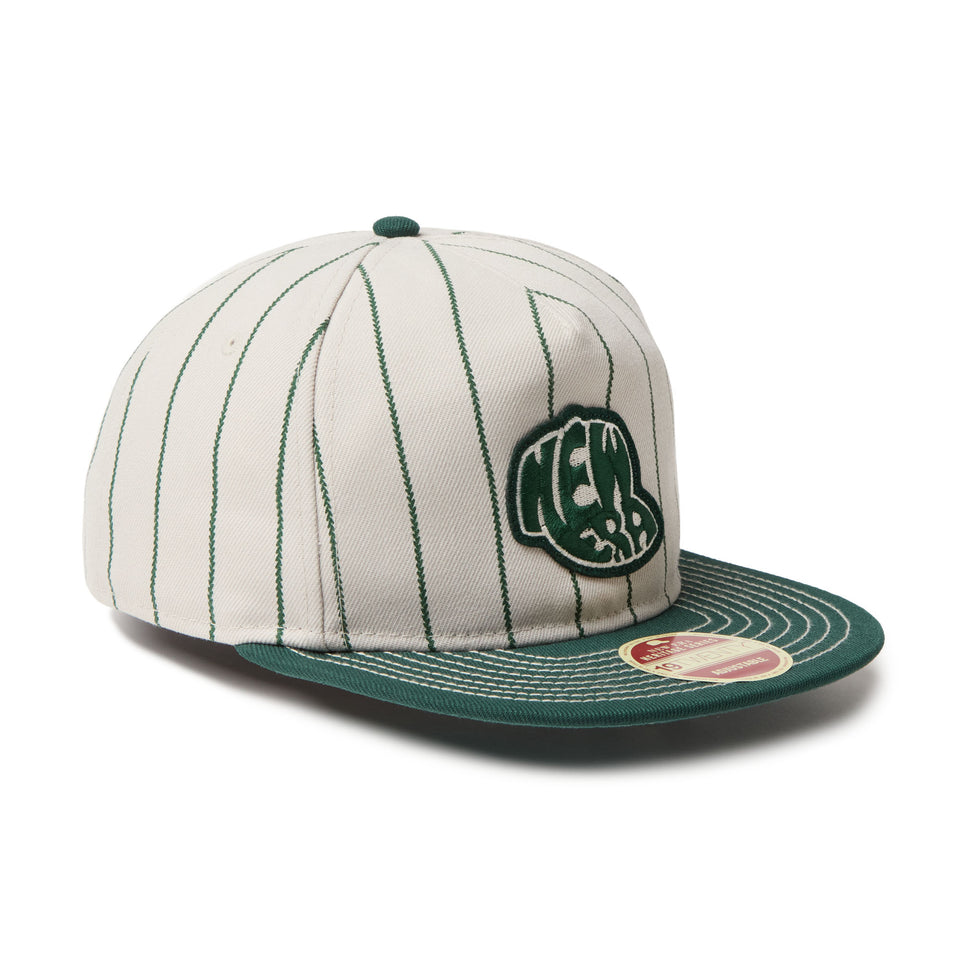 19TWENTY Heritage Stripe キャップロゴ ダークグリーン | NEW ERA ニューエラ公式オンラインストア
