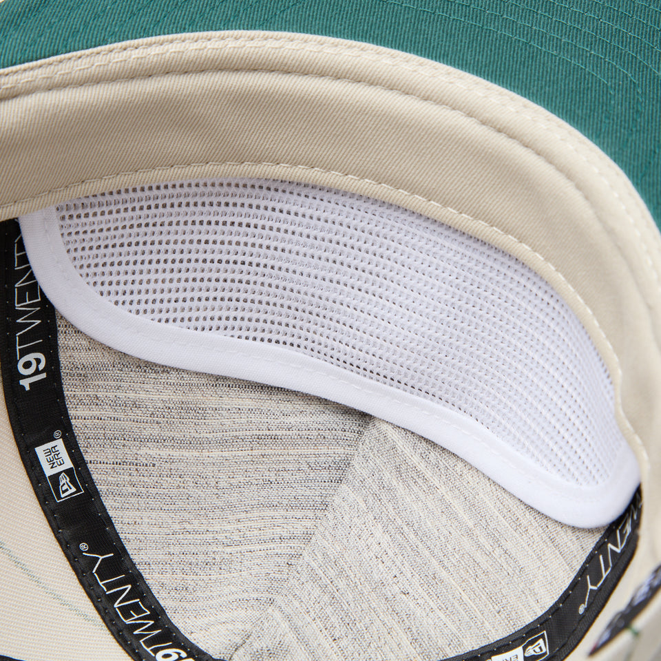 19TWENTY Heritage Stripe キャップロゴ ダークグリーン | NEW ERA ニューエラ公式オンラインストア