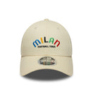 9FORTY M-Crown AC Milan ACミラン ワードマーク アイボリー | NEW ERA ニューエラ公式オンラインストア
