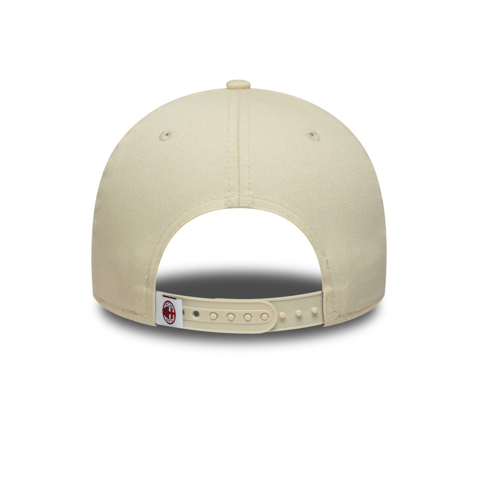 9FORTY M-Crown AC Milan ACミラン ワードマーク アイボリー | NEW ERA ニューエラ公式オンラインストア