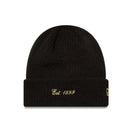 ベーシック カフニット AC Milan ACミラン Est. 1899 ブラック | NEW ERA ニューエラ公式オンラインストア