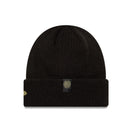 ベーシック カフニット AC Milan ACミラン Est. 1899 ブラック | NEW ERA ニューエラ公式オンラインストア