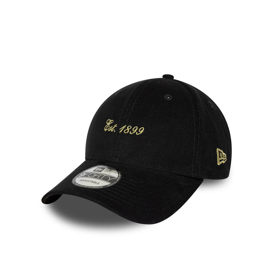 9FORTY AC Milan ACミラン Est. 1899 ブラック | NEW ERA ニューエラ公式オンラインストア