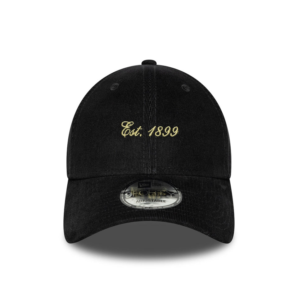 9FORTY AC Milan ACミラン Est. 1899 ブラック | NEW ERA ニューエラ公式オンラインストア