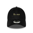 9FORTY AC Milan ACミラン Est. 1899 ブラック | NEW ERA ニューエラ公式オンラインストア