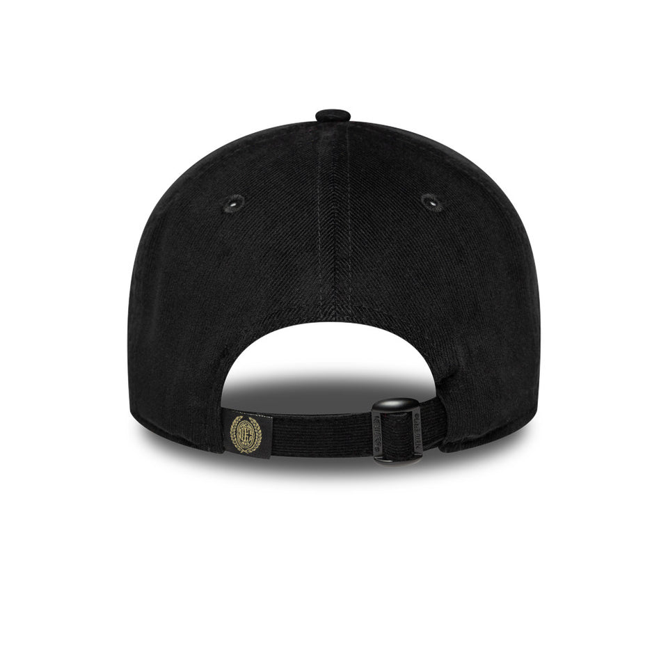 9FORTY AC Milan ACミラン Est. 1899 ブラック | NEW ERA ニューエラ公式オンラインストア