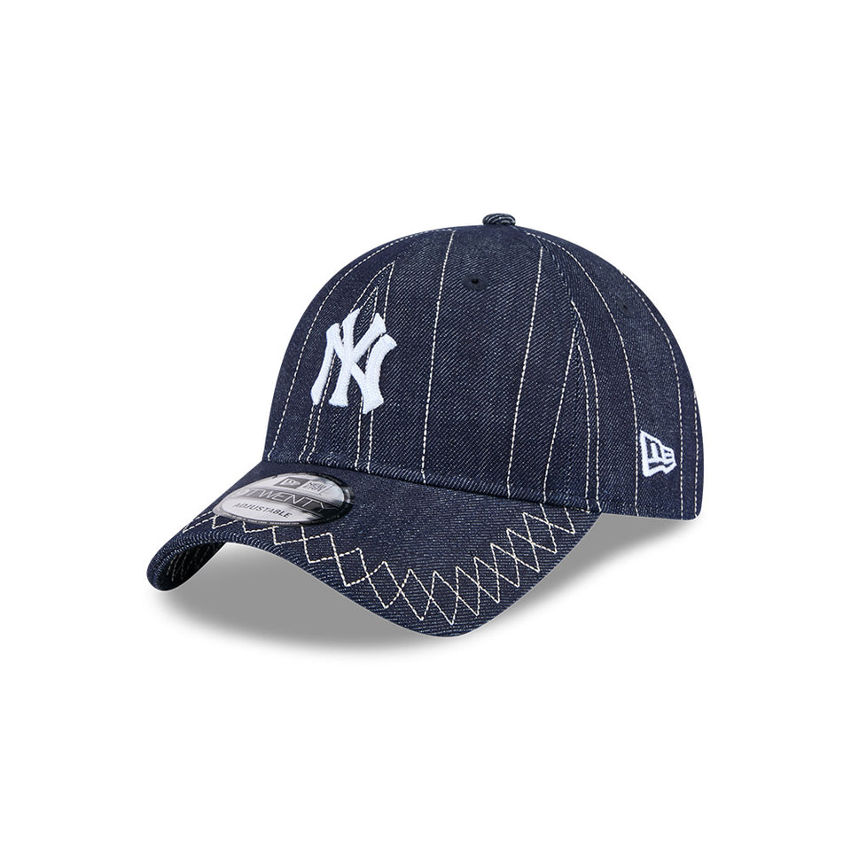 専用　NYC 9TWENTY Denim Embroidery ニューヨーク・ヤンキース ネイビー