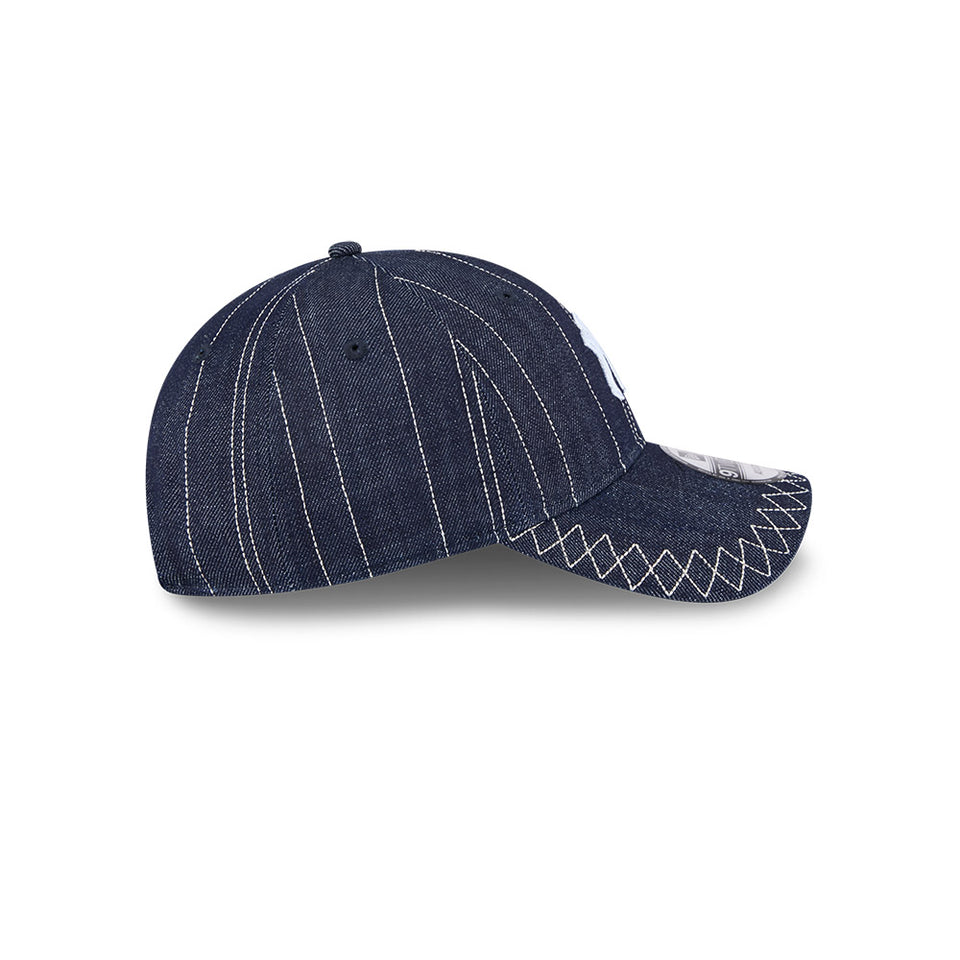 9TWENTY Denim Embroidery ニューヨーク・ヤンキース ネイビー | NEW ERA ニューエラ公式オンラインストア