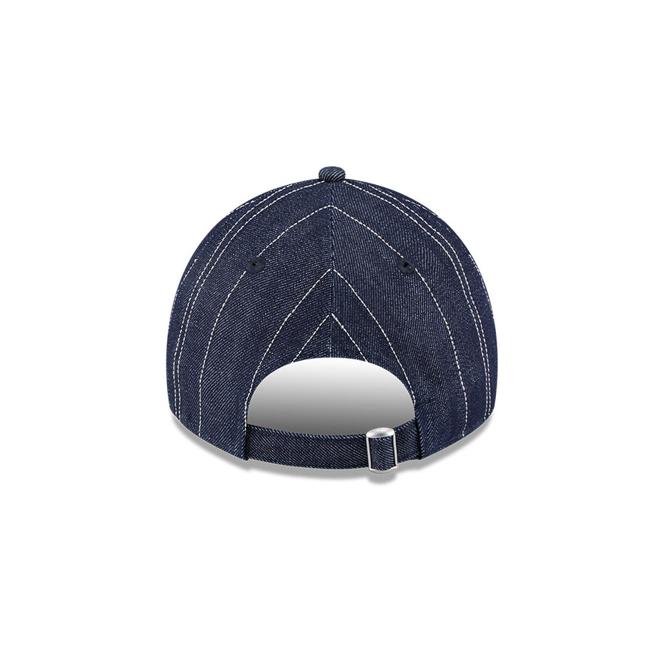 9TWENTY Denim Embroidery ニューヨーク・ヤンキース ネイビー | NEW ERA ニューエラ公式オンラインストア