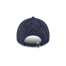 9TWENTY Denim Embroidery ニューヨーク・ヤンキース ネイビー | NEW ERA ニューエラ公式オンラインストア