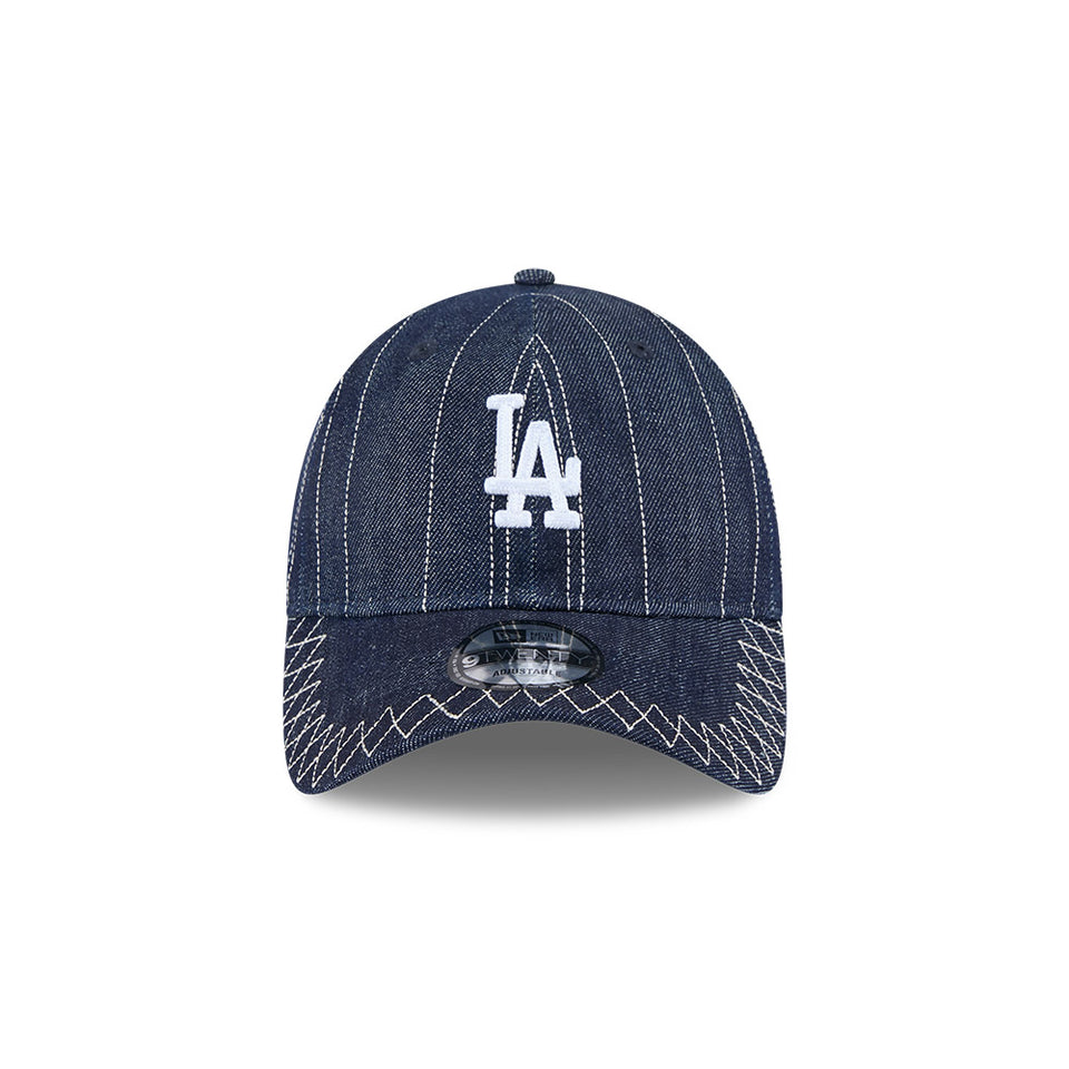 9TWENTY Denim Embroidery ロサンゼルス・ドジャース ネイビー | NEW ERA ニューエラ公式オンラインストア