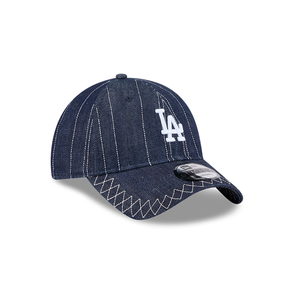 9TWENTY Denim Embroidery ロサンゼルス・ドジャース ネイビー | NEW ERA ニューエラ公式オンラインストア