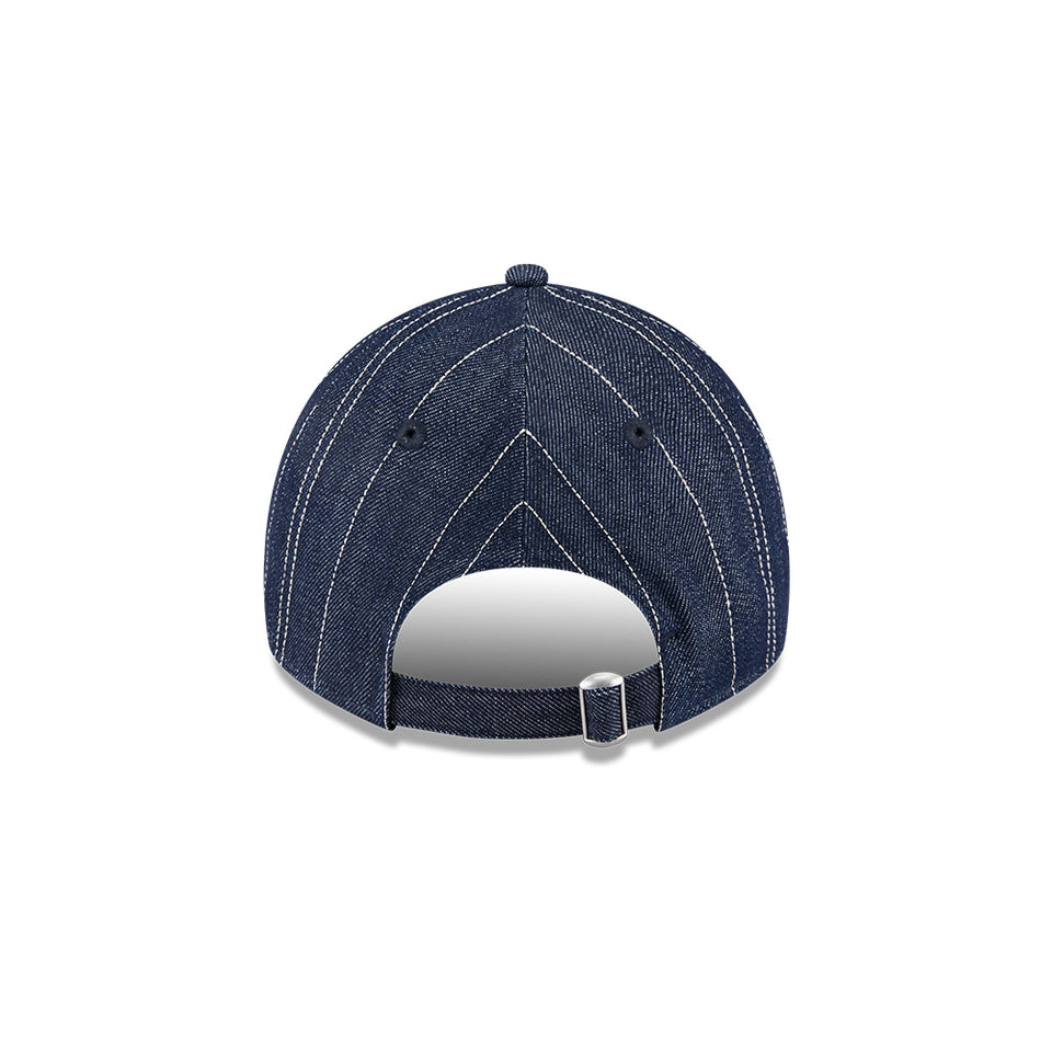 9TWENTY Denim Embroidery ロサンゼルス・ドジャース ネイビー | NEW ERA ニューエラ公式オンラインストア