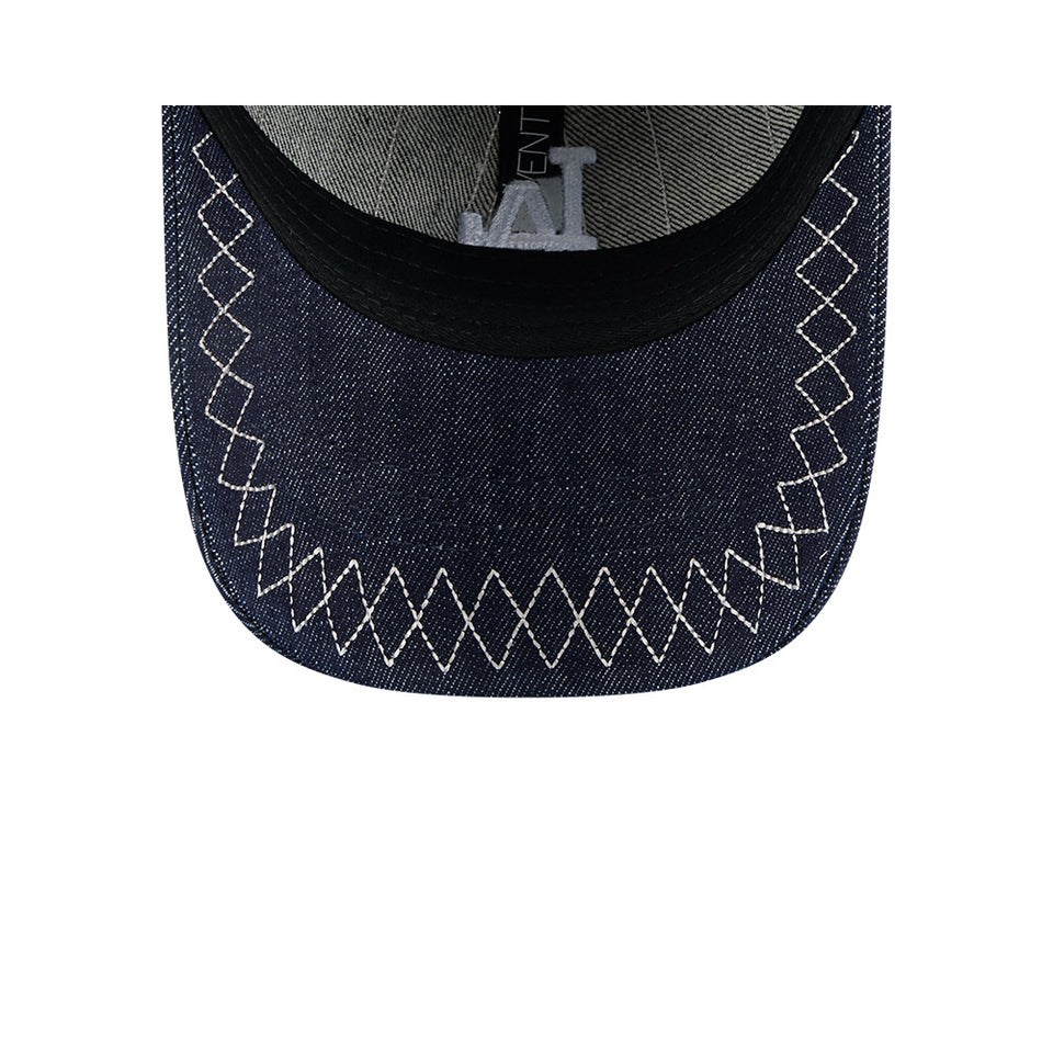 9TWENTY Denim Embroidery ロサンゼルス・ドジャース ネイビー | NEW ERA ニューエラ公式オンラインストア