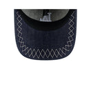 9TWENTY Denim Embroidery ロサンゼルス・ドジャース ネイビー | NEW ERA ニューエラ公式オンラインストア