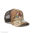9FORTY A-Frame Trucker The Powerpuff Girls パワーパフ ガールズ ハート デザートカモ | NEW ERA ニューエラ公式オンラインストア