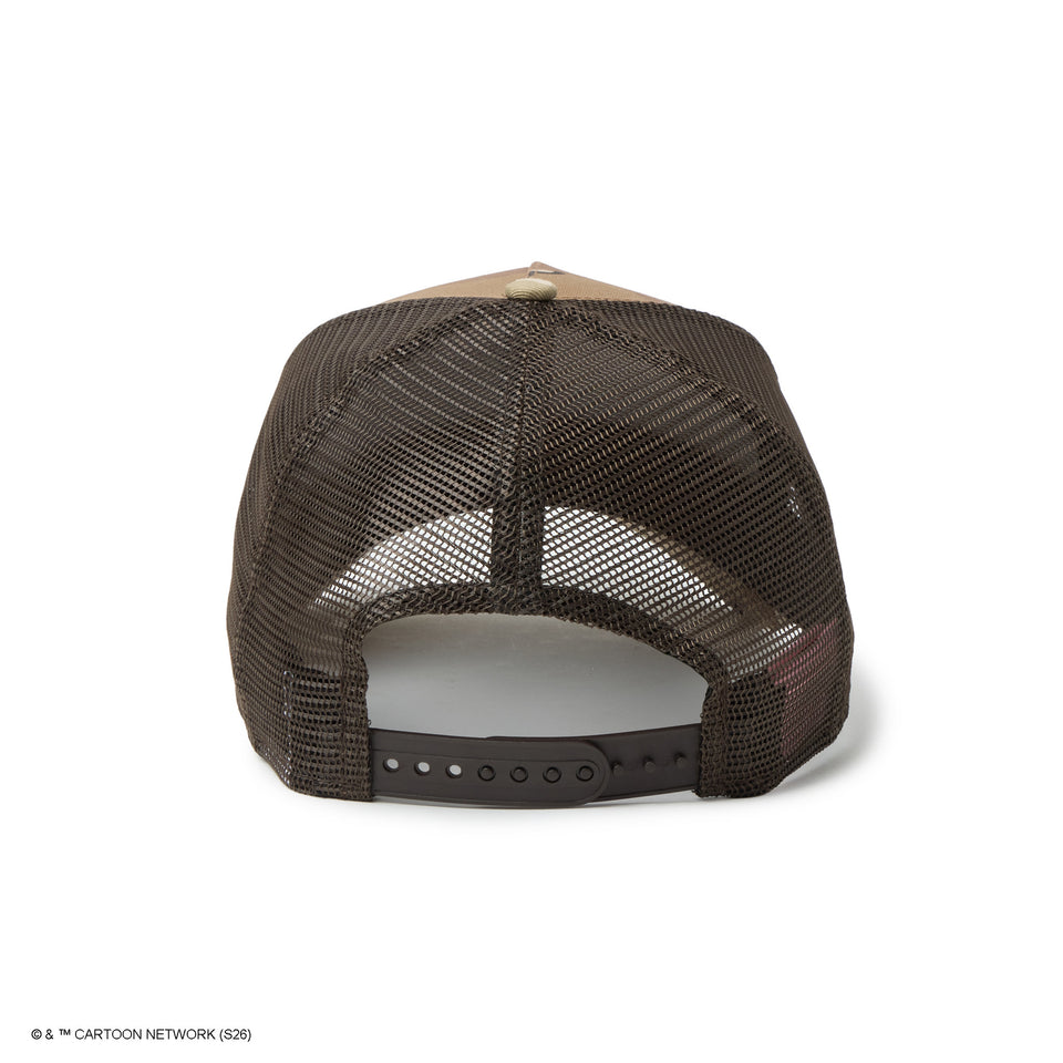 9FORTY A-Frame Trucker The Powerpuff Girls パワーパフ ガールズ ハート デザートカモ | NEW ERA ニューエラ公式オンラインストア