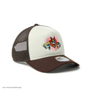 9FORTY A-Frame Trucker The Powerpuff Girls パワーパフ ガールズ ハート クロームホワイト/バーントウッド | NEW ERA ニューエラ公式オンラインストア
