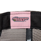9FORTY A-Frame Trucker The Powerpuff Girls パワーパフ ガールズ ハート クロームホワイト/バーントウッド