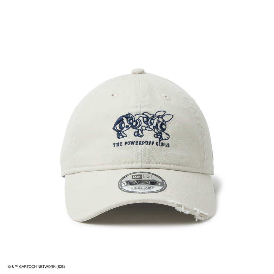 9TWENTY The Powerpuff Girls パワーパフ ガールズ ダメージ ダック ストーン | NEW ERA ニューエラ公式オンラインストア
