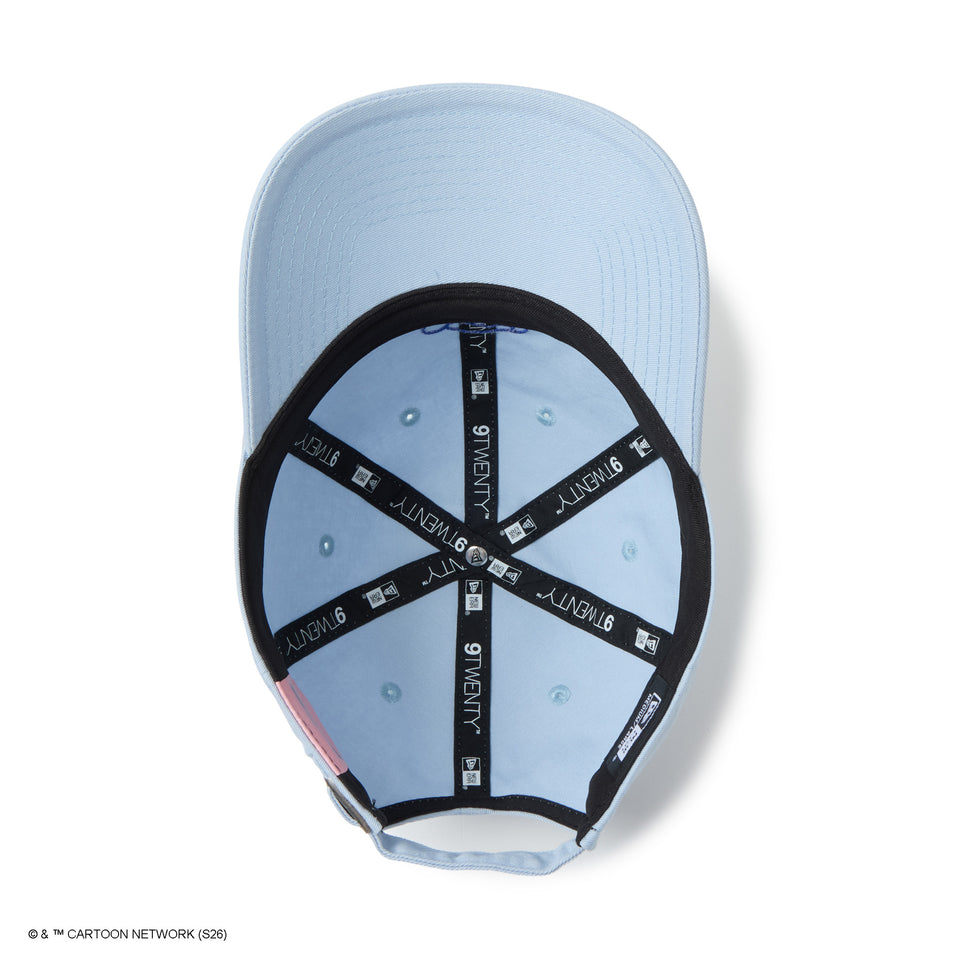 9TWENTY The Powerpuff Girls パワーパフ ガールズ バブルス ソフトブルー | NEW ERA ニューエラ公式オンラインストア