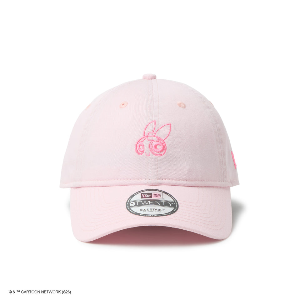 9TWENTY The Powerpuff Girls パワーパフ ガールズ ブロッサム ピンク | NEW ERA ニューエラ公式オンラインストア