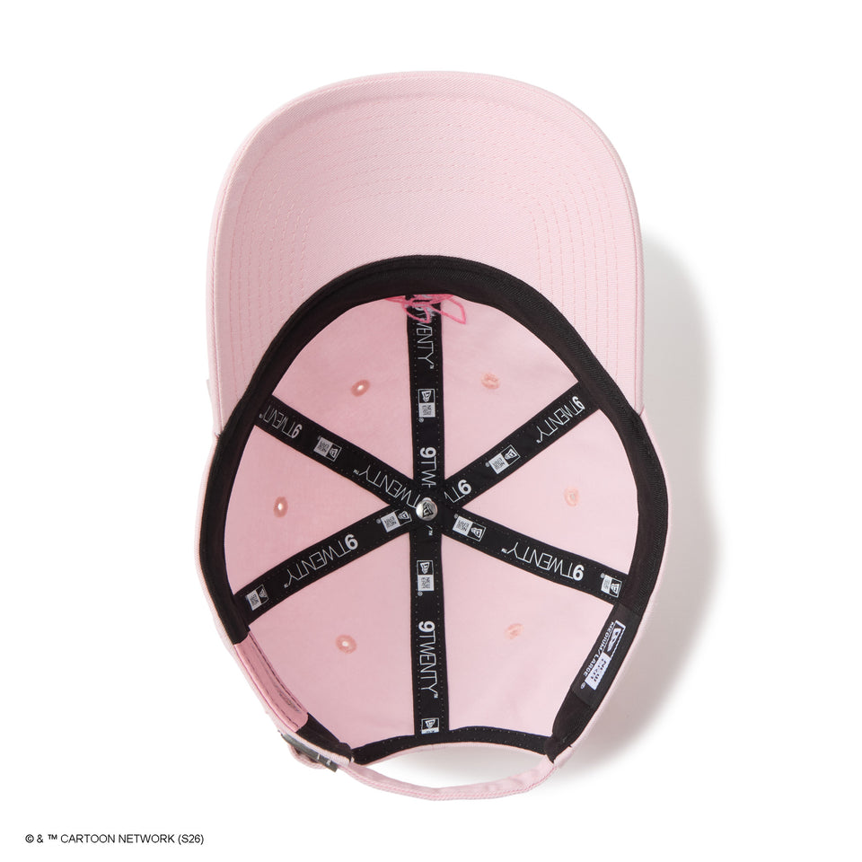 9TWENTY The Powerpuff Girls パワーパフ ガールズ ブロッサム ピンク | NEW ERA ニューエラ公式オンラインストア