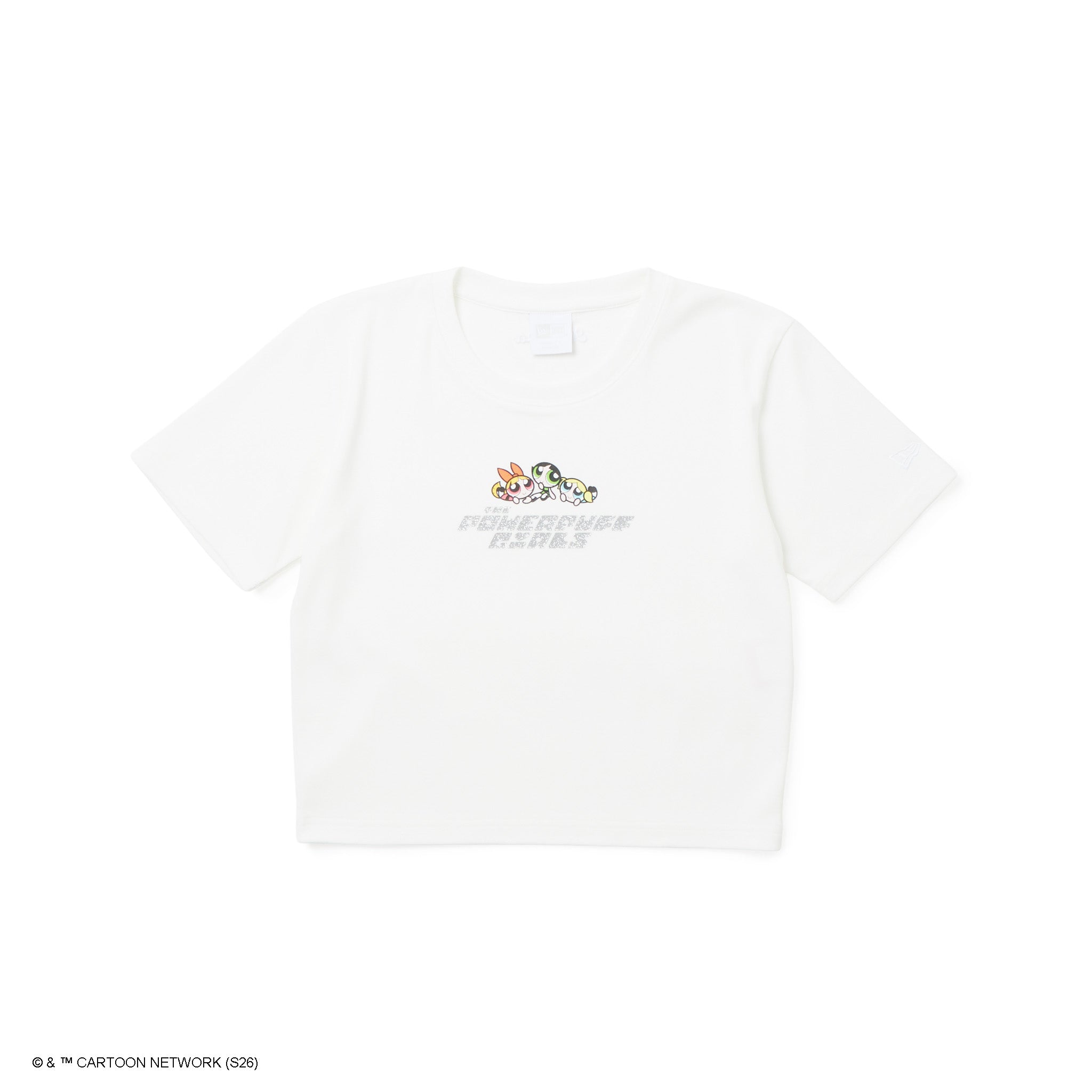 Women's 半袖 ミニ Tシャツ The Powerpuff Girls パワーパフ ガールズ