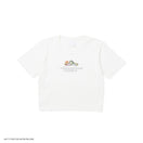 Women's 半袖 ミニ Tシャツ The Powerpuff Girls パワーパフ ガールズ Rhinestone ラインストーン ホワイト | NEW ERA ニューエラ公式オンラインストア