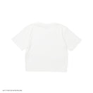 Women's 半袖 ミニ Tシャツ The Powerpuff Girls パワーパフ ガールズ Rhinestone ラインストーン ホワイト | NEW ERA ニューエラ公式オンラインストア