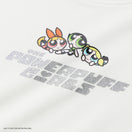 Women's 半袖 ミニ Tシャツ The Powerpuff Girls パワーパフ ガールズ Rhinestone ラインストーン ホワイト | NEW ERA ニューエラ公式オンラインストア