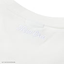 Women's 半袖 ミニ Tシャツ The Powerpuff Girls パワーパフ ガールズ Rhinestone ラインストーン ホワイト | NEW ERA ニューエラ公式オンラインストア
