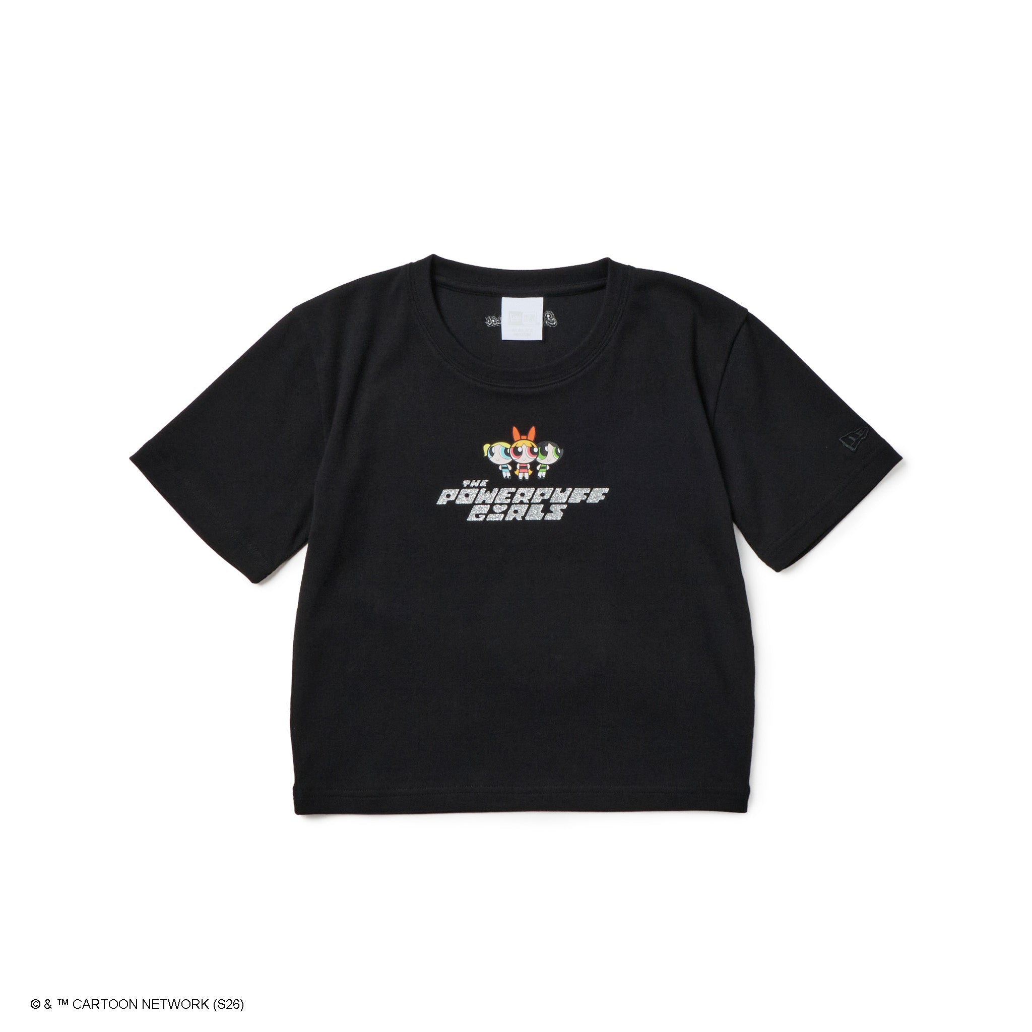 Women's 半袖 ミニ Tシャツ The Powerpuff Girls パワーパフ ガールズ