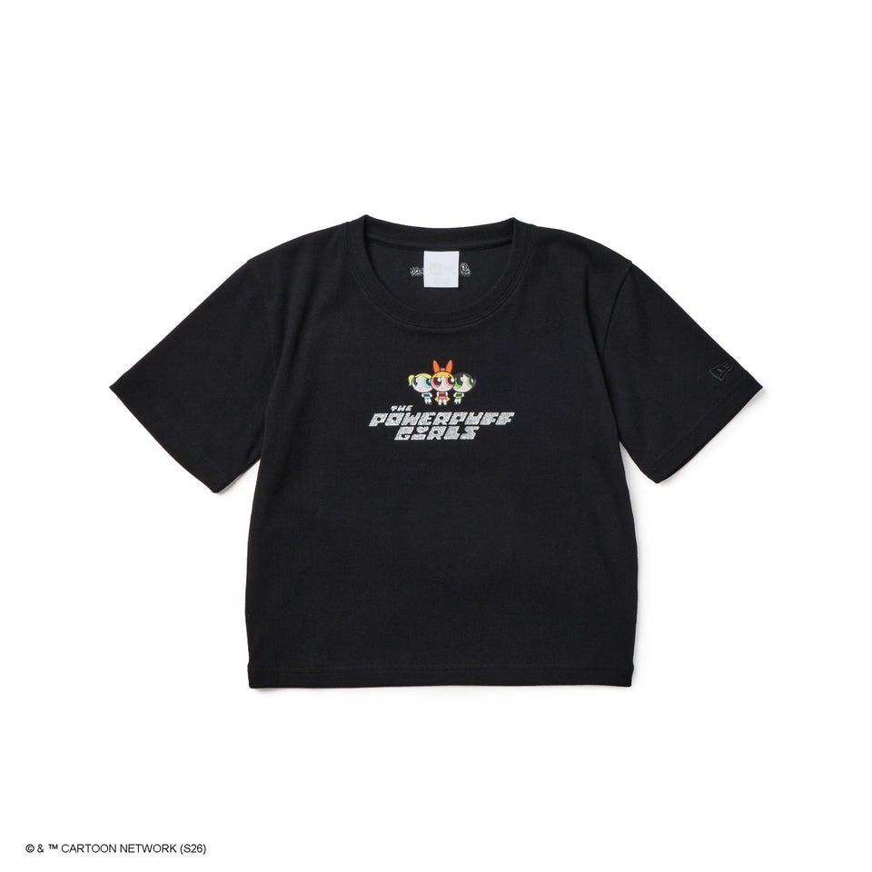 Women's 半袖 ミニ Tシャツ The Powerpuff Girls パワーパフ ガールズ