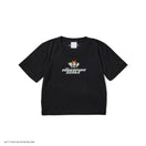 Women's 半袖 ミニ Tシャツ The Powerpuff Girls パワーパフ ガールズ Rhinestone ラインストーン ブラック | NEW ERA ニューエラ公式オンラインストア