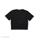 Women's 半袖 ミニ Tシャツ The Powerpuff Girls パワーパフ ガールズ Rhinestone ラインストーン ブラック | NEW ERA ニューエラ公式オンラインストア
