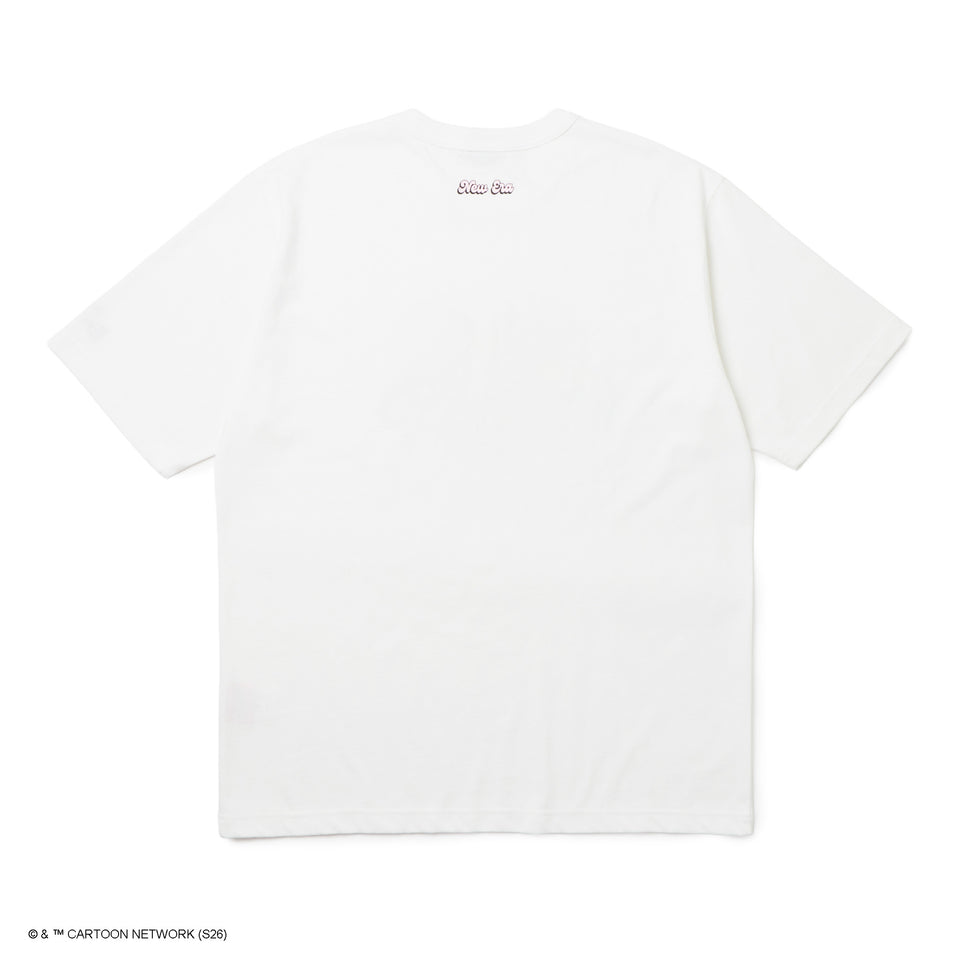 半袖 ウォッシュドコットン Tシャツ The Powerpuff Girls パワーパフ ガールズ ハート  オフホワイト | NEW ERA ニューエラ公式オンラインストア