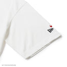 半袖 ウォッシュドコットン Tシャツ The Powerpuff Girls パワーパフ ガールズ ハート  オフホワイト | NEW ERA ニューエラ公式オンラインストア
