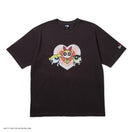 半袖 ウォッシュドコットン Tシャツ The Powerpuff Girls パワーパフ ガールズ ハート スミクロ | NEW ERA ニューエラ公式オンラインストア