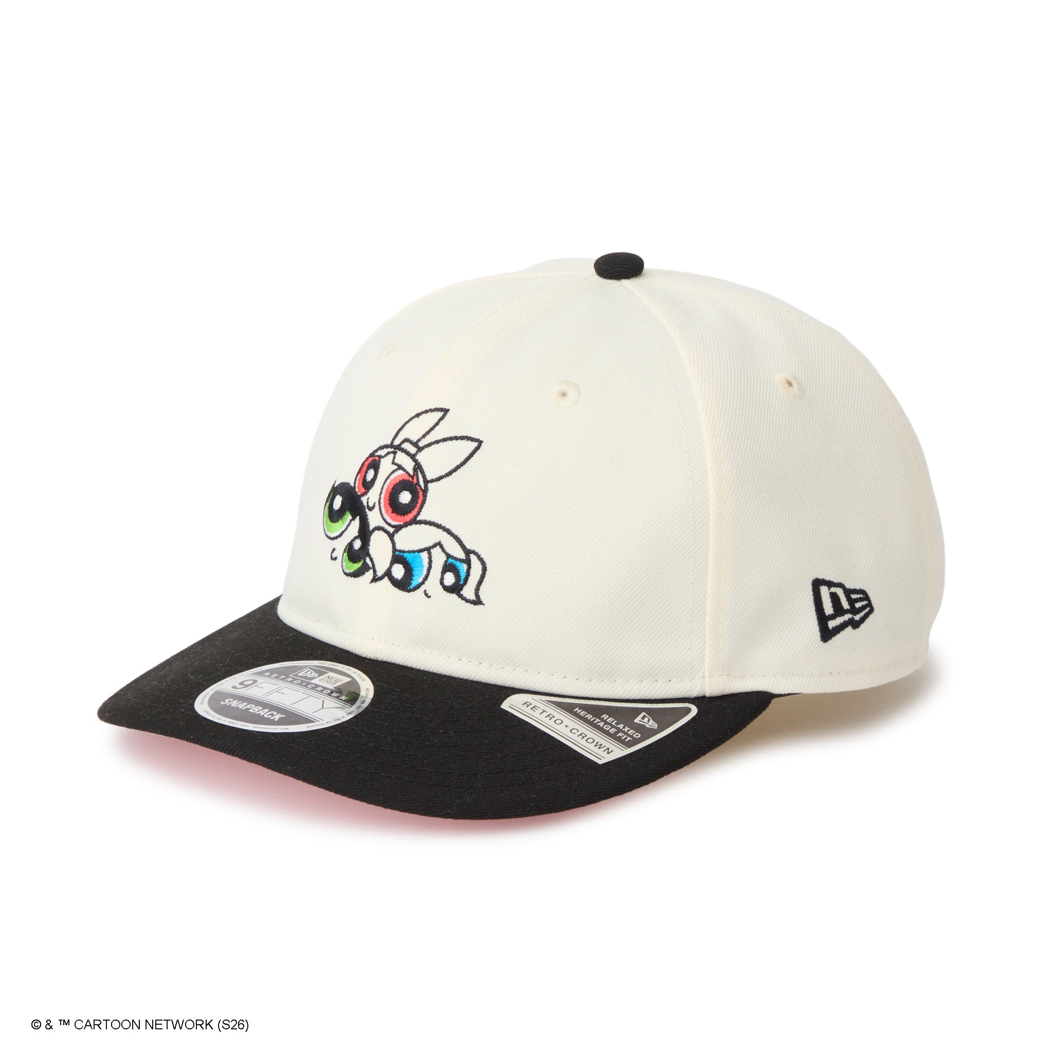 PC 9FIFTY Curved Visor The Powerpuff Girls パワーパフ ガールズ