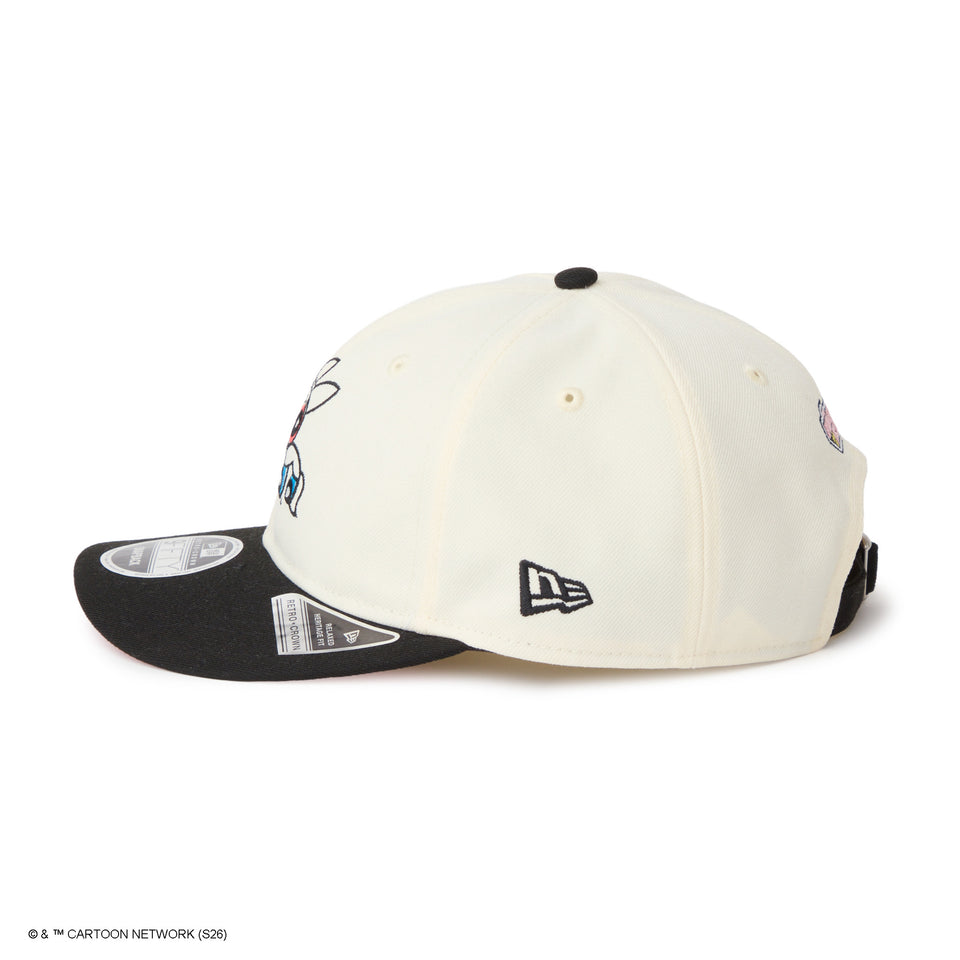 PC 9FIFTY Curved Visor The Powerpuff Girls パワーパフ ガールズ ツートン クロームホワイト/ブラック | NEW ERA ニューエラ公式オンラインストア