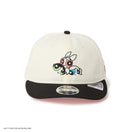 PC 9FIFTY Curved Visor The Powerpuff Girls パワーパフ ガールズ ツートン クロームホワイト/ブラック | NEW ERA ニューエラ公式オンラインストア