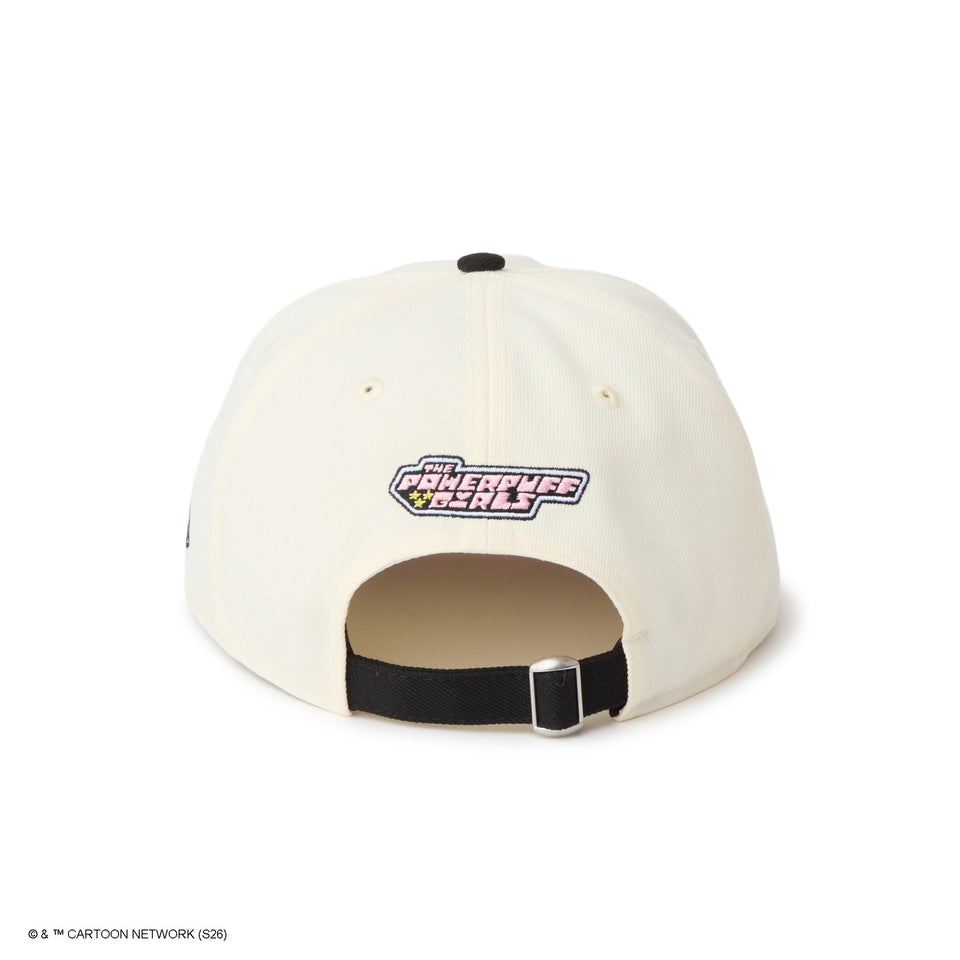 PC 9FIFTY Curved Visor The Powerpuff Girls パワーパフ ガールズ ツートン クロームホワイト/ブラック | NEW ERA ニューエラ公式オンラインストア