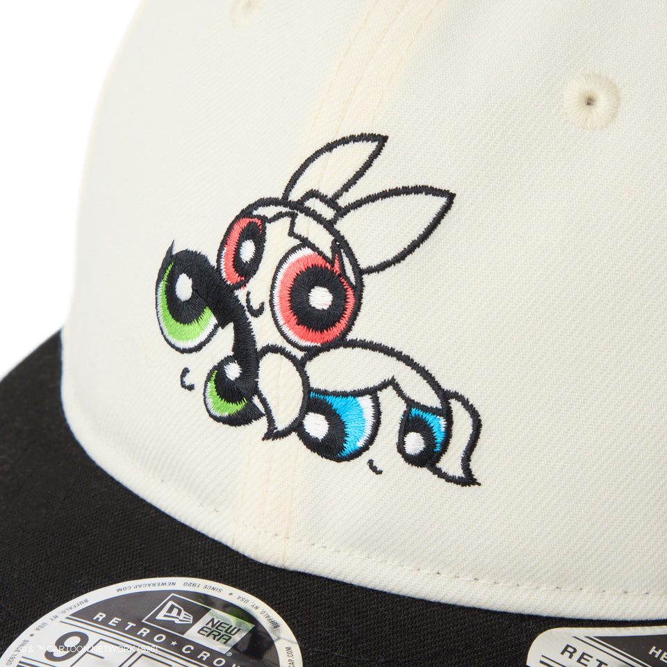 PC 9FIFTY Curved Visor The Powerpuff Girls パワーパフ ガールズ ツートン クロームホワイト/ブラック | NEW ERA ニューエラ公式オンラインストア