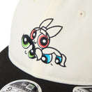 PC 9FIFTY Curved Visor The Powerpuff Girls パワーパフ ガールズ ツートン クロームホワイト/ブラック | NEW ERA ニューエラ公式オンラインストア